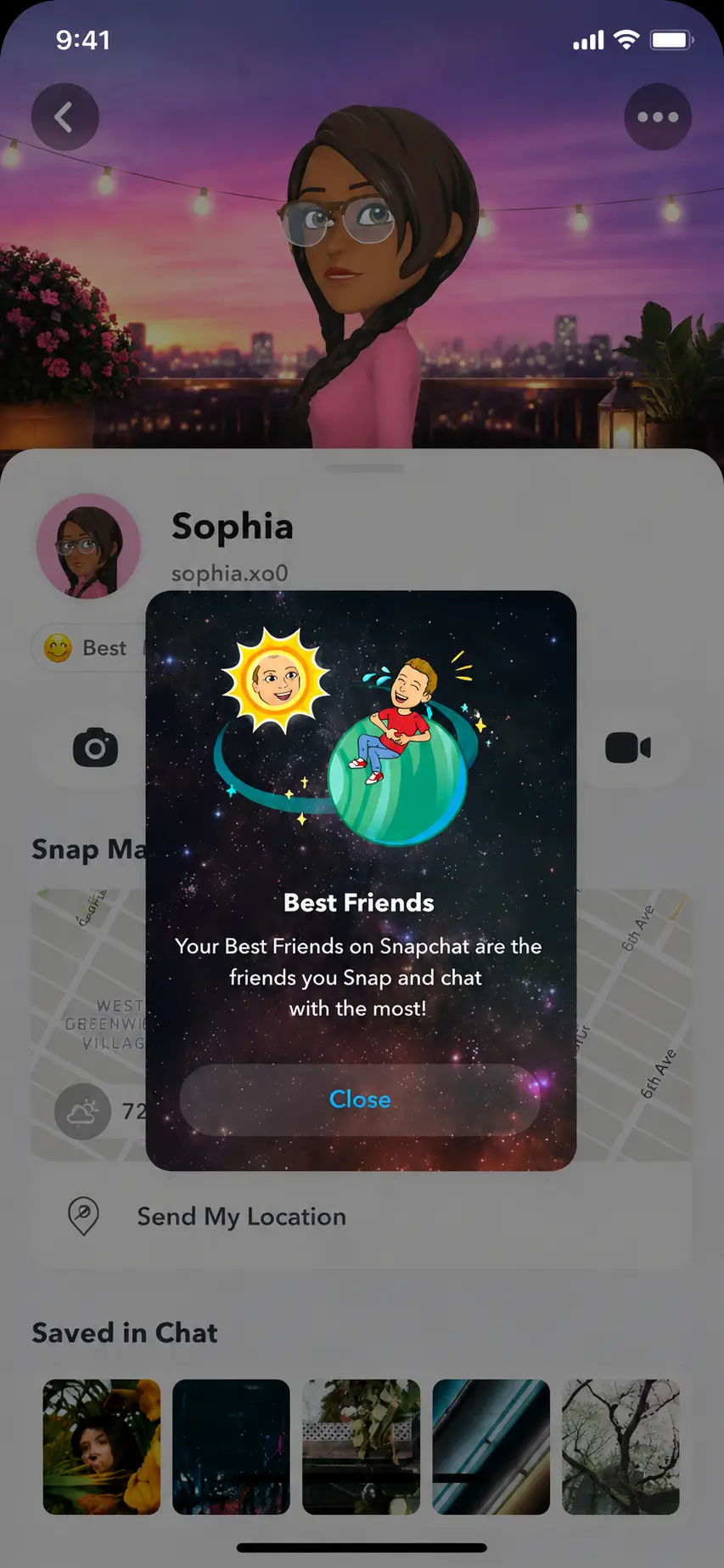 how to check snapchat planet steps